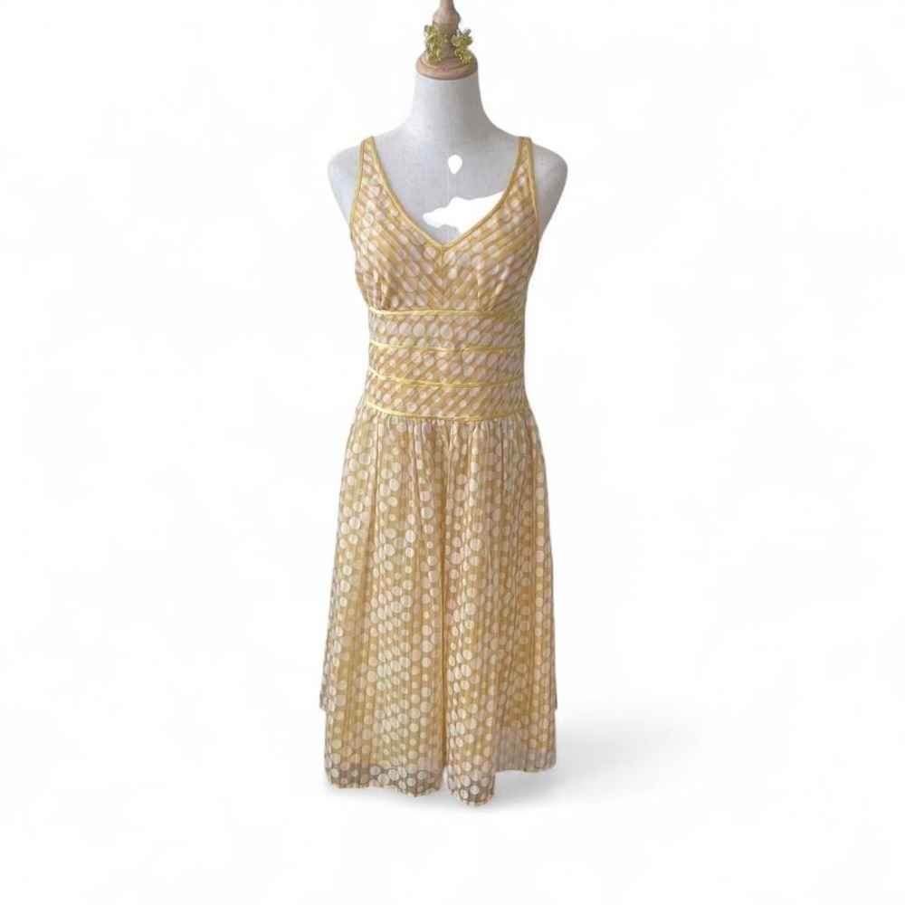 Yellow Bobbi b summer dress‎